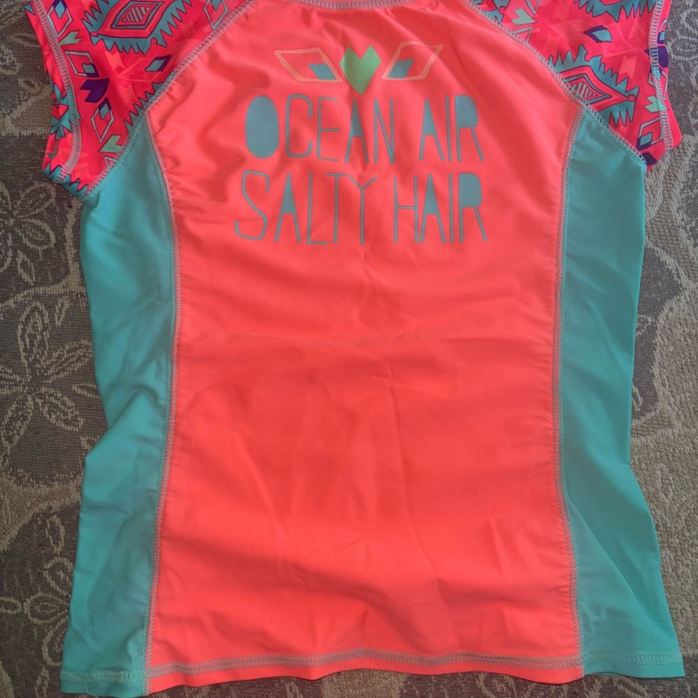 SO Bright Coral Tee